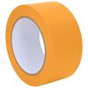 vidaXL Taśmy Maska Malarska 12 szt. Ż&oacute;łty 50mm x 50m Papier