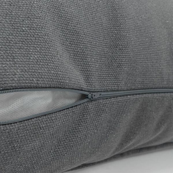 Madison Zewnętrzne legowisko dla psa Manchester, 100x70x15 cm, szare