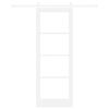 vidaXL Drzwi przesuwne ORKDAL Biały 78 x 211 cm