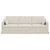 vidaXL Sofa Kremowy 228 x 78 x 80 cm Aksamit