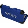 BRILLIANT TOOLS 45-częściowy zestaw kluczy nasadowych, 1/4", stal