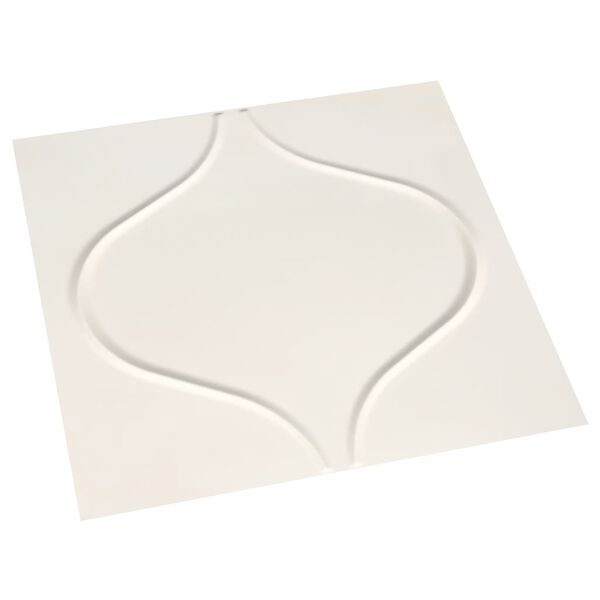 vidaXL Panele ścienne 3D, 12 szt., 0,5x0,5 m, 3 m&sup2;