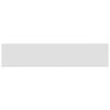 vidaXL Parapet okienny Biały 120 x 30 x 4,5 cm PVC