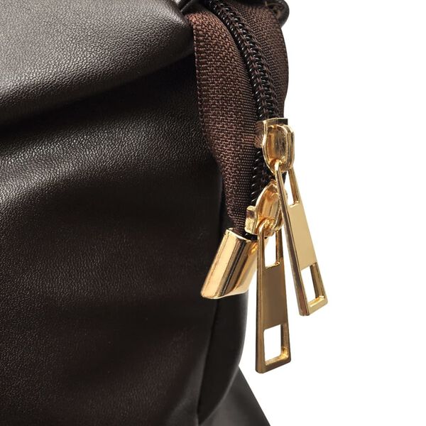 Ciemnobrązowa torebka