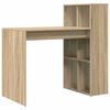 vidaXL Biurko Dąb Sonoma Drewno inżynieryjne 108 x 55 x 103.5 cm