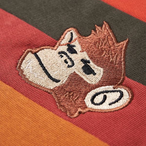 Bluza dziecięca, pomarańczowa, 128