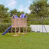 vidaXL Plac zabaw do ogrodu, lite drewno daglezjowe