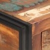 vidaXL Szafka, 120x30x75 cm, lite drewno z odzysku