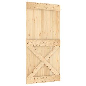 vidaXL Drzwi przesuwne NARVIK 100 x 210 cm (213,5 cm)