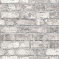 Noordwand Tapeta Homestyle Brick Wall, szarość i złamana biel