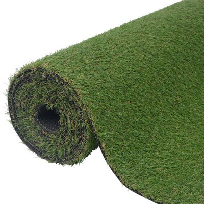 vidaXL Sztuczna trawa 1x8 m/20-25 mm, zielona