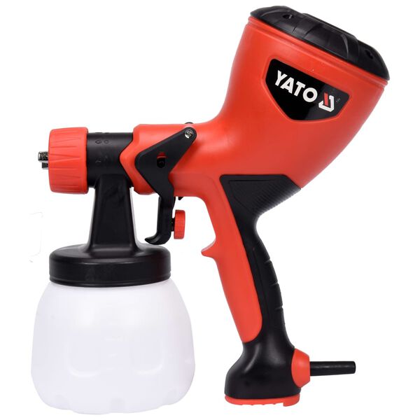 YATO Pistolet natryskowy, 400 W, 1 L