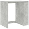 vidaXL Szafka na pralkę Betonowy szary 87 x 60 x 89 cm