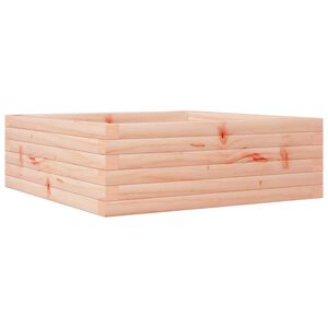 vidaXL Donica ogrodowa, 70x70x23 cm, lite drewno daglezjowe