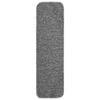 vidaXL Antypoślizgowe nakładki na schody, 15 szt., 75x20 cm, szare