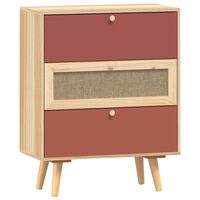 vidaXL Komoda z szufladami, 60x30x75 cm, materiał drewnopochodny