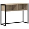 vidaXL Stolik końcowy dąb Sonoma 100 x 36 x 75 cm Drewno inżynieryjne