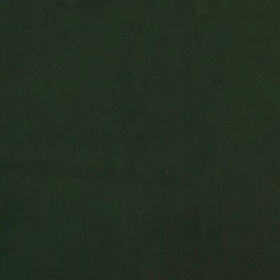 vidaXL Podnóżek, ciemnozielony, 78x56x32 cm, aksamitny