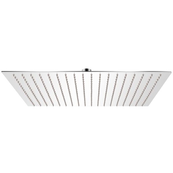 vidaXL Deszczownica ze stali nierdzewnej, 50x50 cm, kwardratowa