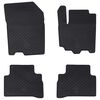 vidaXL Mata samochodowa 4 pcs Czarny pasuje do Suzuki VITARA 2015-