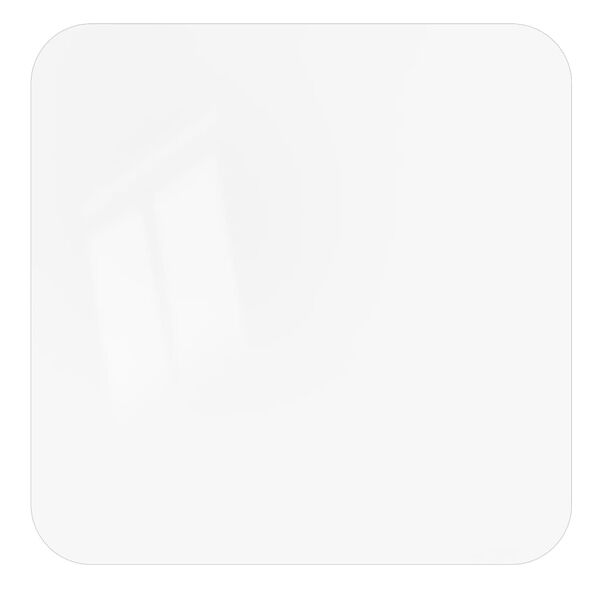 vidaXL Mata podłogowa, na panele i dywany, 90 x 90 cm