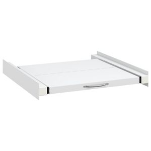 vidaXL Łącznik pralki i suszarki z wysuwaną p&oacute;łką