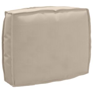 vidaXL Poduszka Materiał Oxford Ciemnoszary 50 x 40 x 12 cm