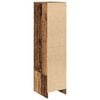 vidaXL Komoda Stare drewno 29,5x34x119,5 cm Drewno klejone