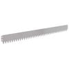 vidaXL Krawężnik do trawnika 10 pcs 103 x 10 cm Stal srebrny