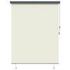 vidaXL Roleta kremowy 200 x 250 cm Materiał i Aluminium