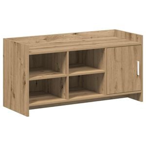 vidaXL Szafka na buty 100 x 39,5 x 51 cm Drewno inżynieryjne