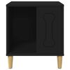 vidaXL Domek dla Ps&oacute;w Czarny 44 x 42 x 49 cm Materiał drewnopochodny