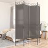 vidaXL Parawan 4-panelowy, antracytowy, 160x220 cm, tkanina