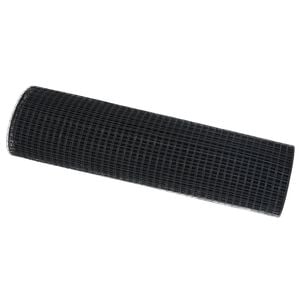 vidaXL Spawana siatka ogrodzeniowa Szary 0.4 x 100 m Stal