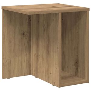 vidaXL Stolik końcowy Dąb rzemieślniczy 37 x 32 x 40 cm