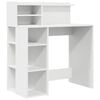 vidaXL Biurko Biały Drewno inżynieryjne 90 x 48 x 101,5 cm