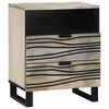 vidaXL Szafka Nocna Biały 50 x 33 x 62 cm Drewno inżynieryjne