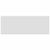 vidaXL Parapet okienny Biały 100 x 30 x 4,5 cm PVC