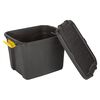 Practo Home Pojemnik do przechowywania, 42 L, czarny