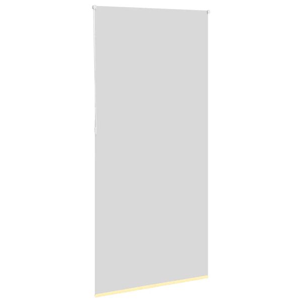 vidaXL Roleta zaciemniająca Ż&oacute;łta 115x210 cm Szerokość tkaniny 110,7cm