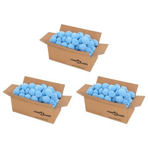 vidaXL Antybakteryjne kulki filtracyjne do basenu, niebieskie, 2100 g