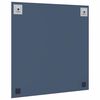 vidaXL Lustro ścienne Kwadrat 60 x 60 cm szkło hartowane