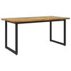 vidaXL Kwadratowy st&oacute;ł do jedzenia 160 x 70 x 75 cm Lite Drewno Akacji