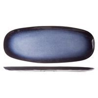 Cosy & Trendy Talerze Sapphire, 4 szt., podłużne, 36,5x15 cm