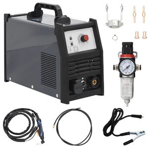 vidaXL Przecinarka plazmowa, 40 A