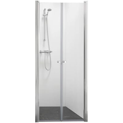 Get Wet by Sealskin Drzwi prysznicowe C105, szklane, chromowe