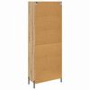 vidaXL Highboard Dąb rzemieślniczy 69,5 x 34 x 180 cm