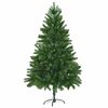 vidaXL Sztuczna choinka z realistycznymi igłami, 180 cm, zielona