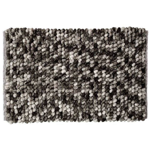 Sealskin Dywanik łazienkowy Vintage, 50x80 cm, ciemna szarość i biel