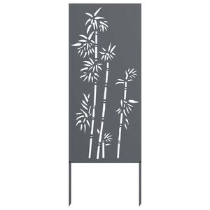 vidaXL Ekran zapewniający prywatność w ogrodzie Antracyt 50 x 140 cm